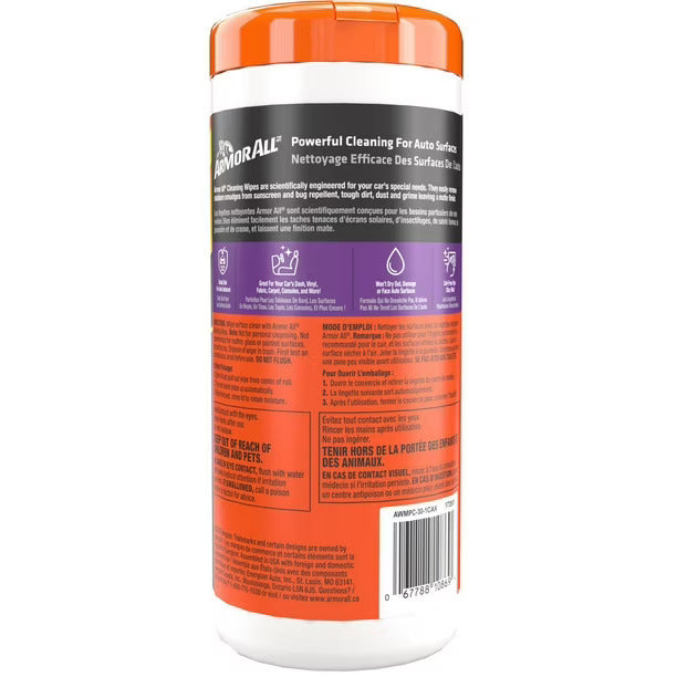 Armor All Cleaning Wipes (30 count)