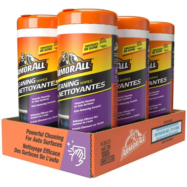 Armor All Cleaning Wipes (30 count)
