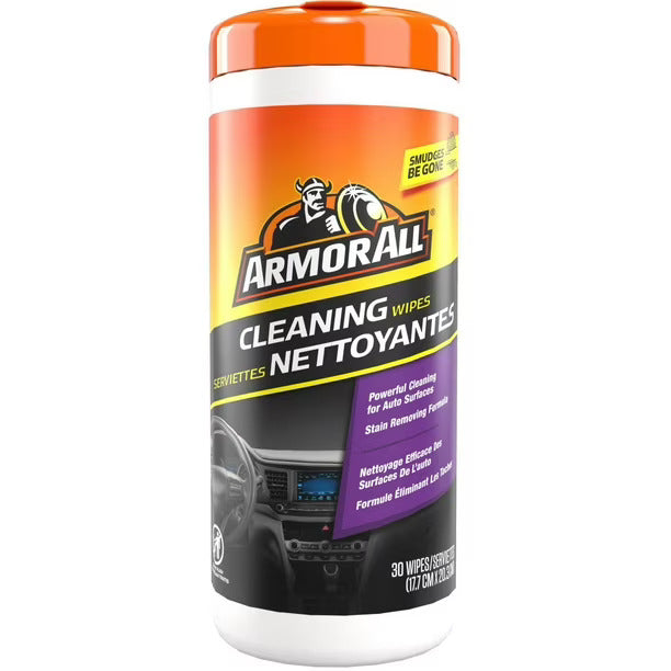 Armor All Cleaning Wipes (30 count)