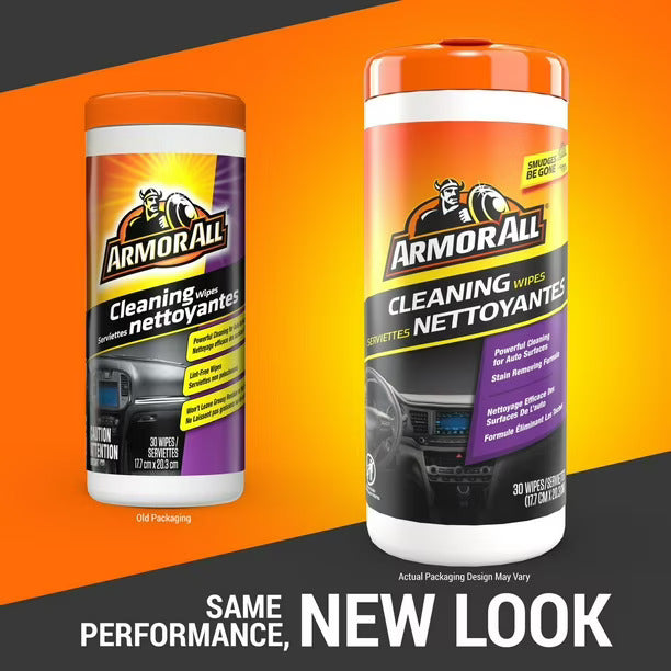 Armor All Cleaning Wipes (30 count)