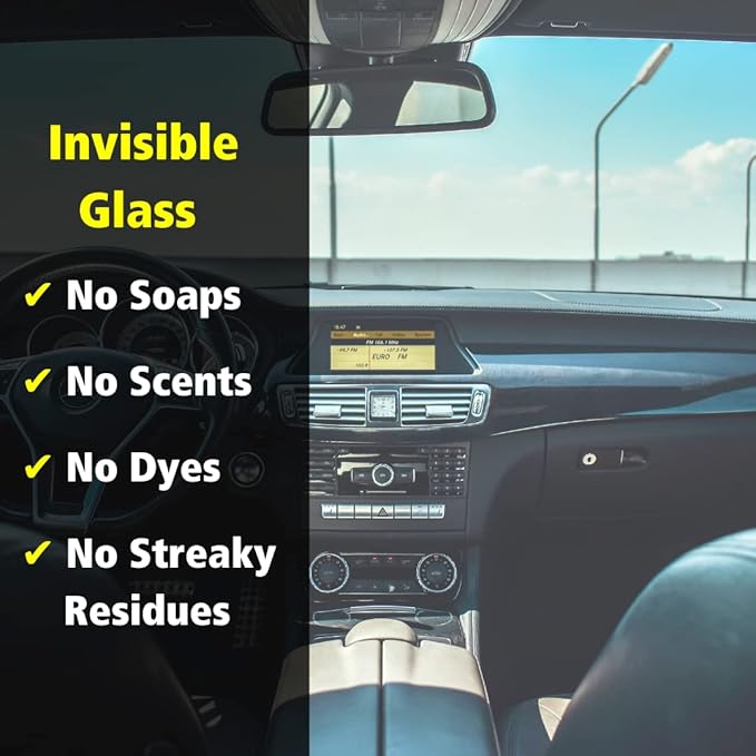 Invisible Glass and Window Cleaner for Auto and Home 539g