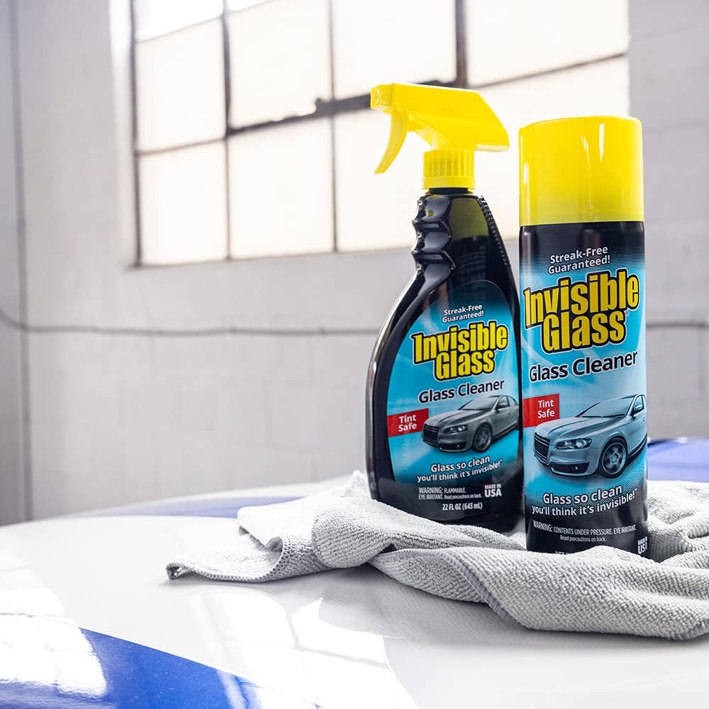 Invisible Glass and Window Cleaner for Auto and Home 539g