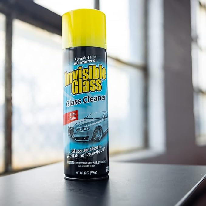 Invisible Glass and Window Cleaner for Auto and Home 539g