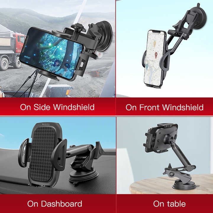 360 Arm Adjustable Smartphone Mount