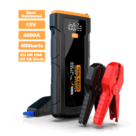 12V Portable Power Bank Car Jump Starter