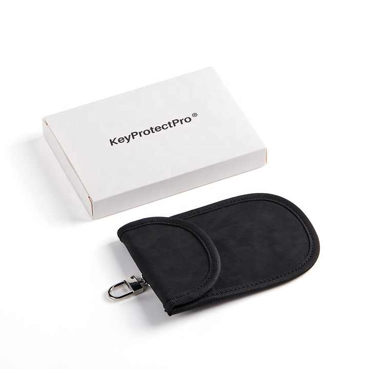 Premium RFID Key Pouch for Car Keys(with ring only)