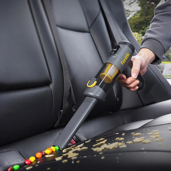 Fanttik Slim 4-in-1 Cordless Car Vacuum & Air Duster
