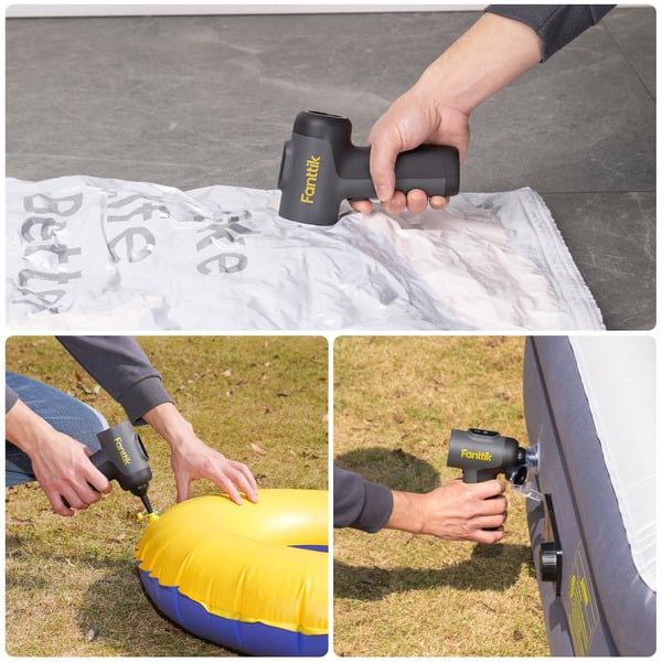 Fanttik Slim 4-in-1 Cordless Car Vacuum & Air Duster
