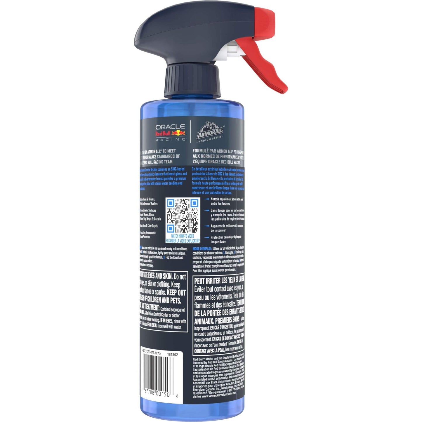 Armor All Podium Series Hybrid Ceramic Exterior Detailer 473mL