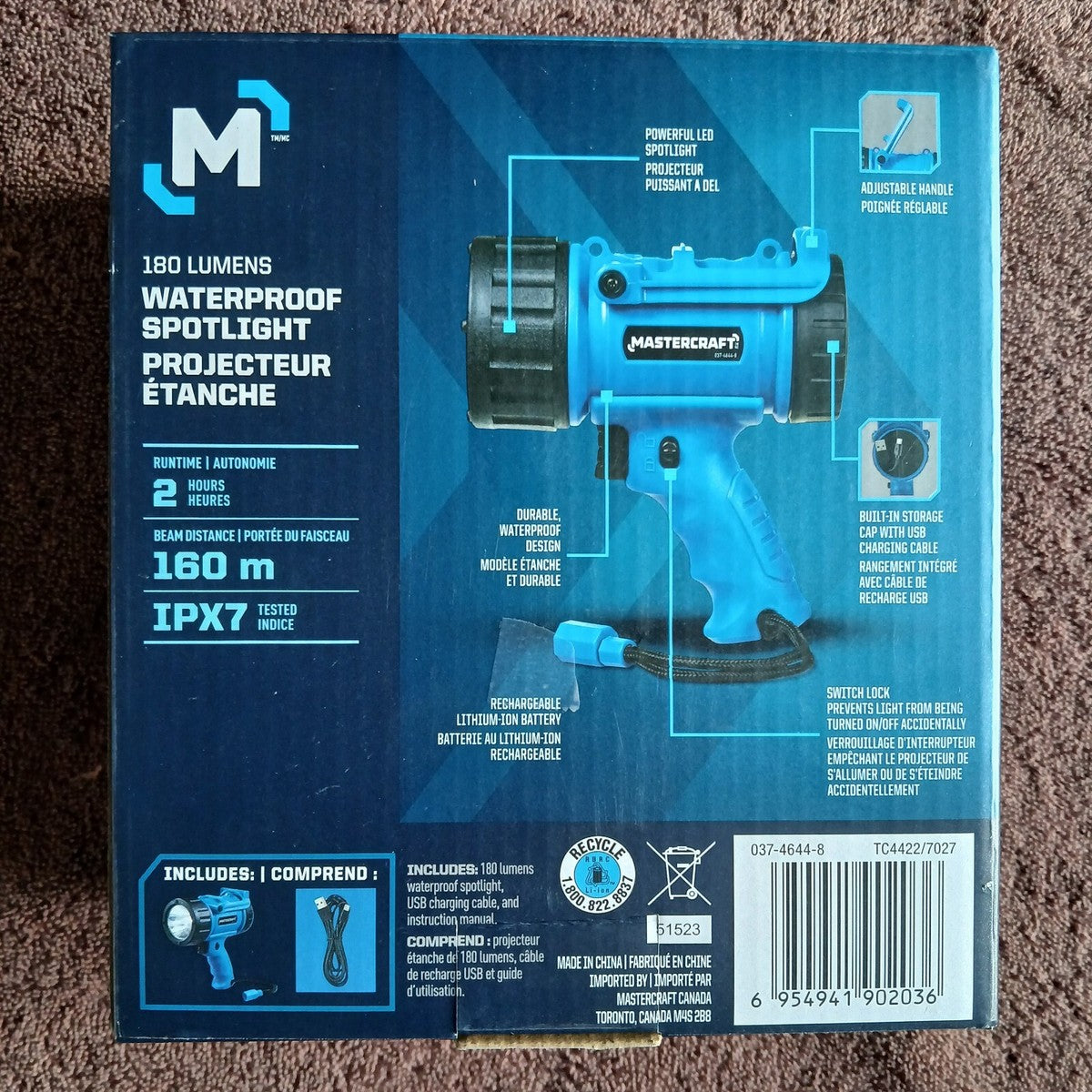 Mastercraft Waterproof Spotlight
