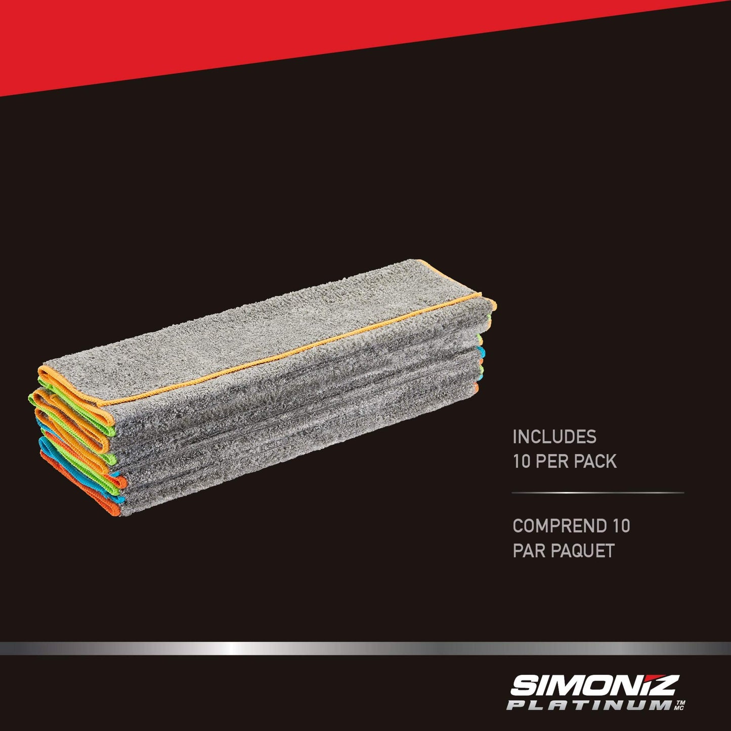 SIMONIZ Platinum Microfiber Towels