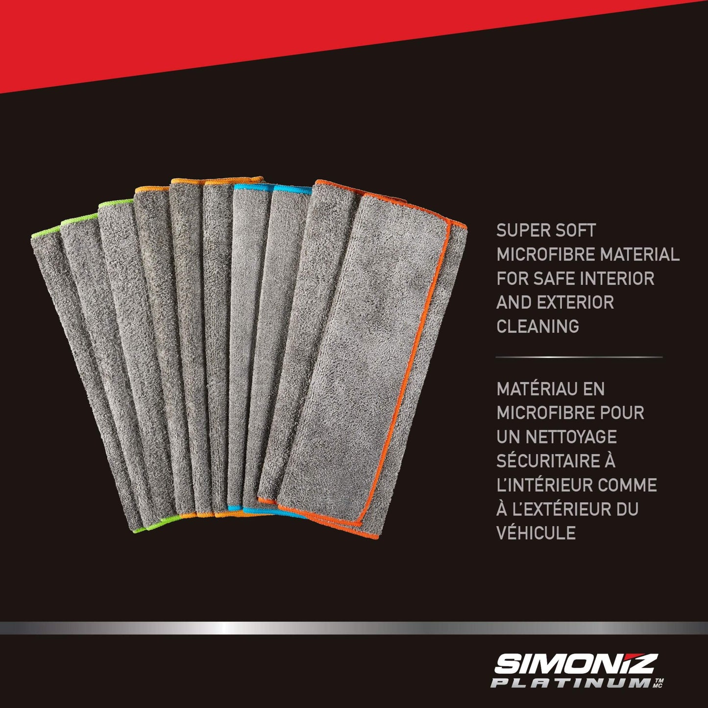 SIMONIZ Platinum Microfiber Towels