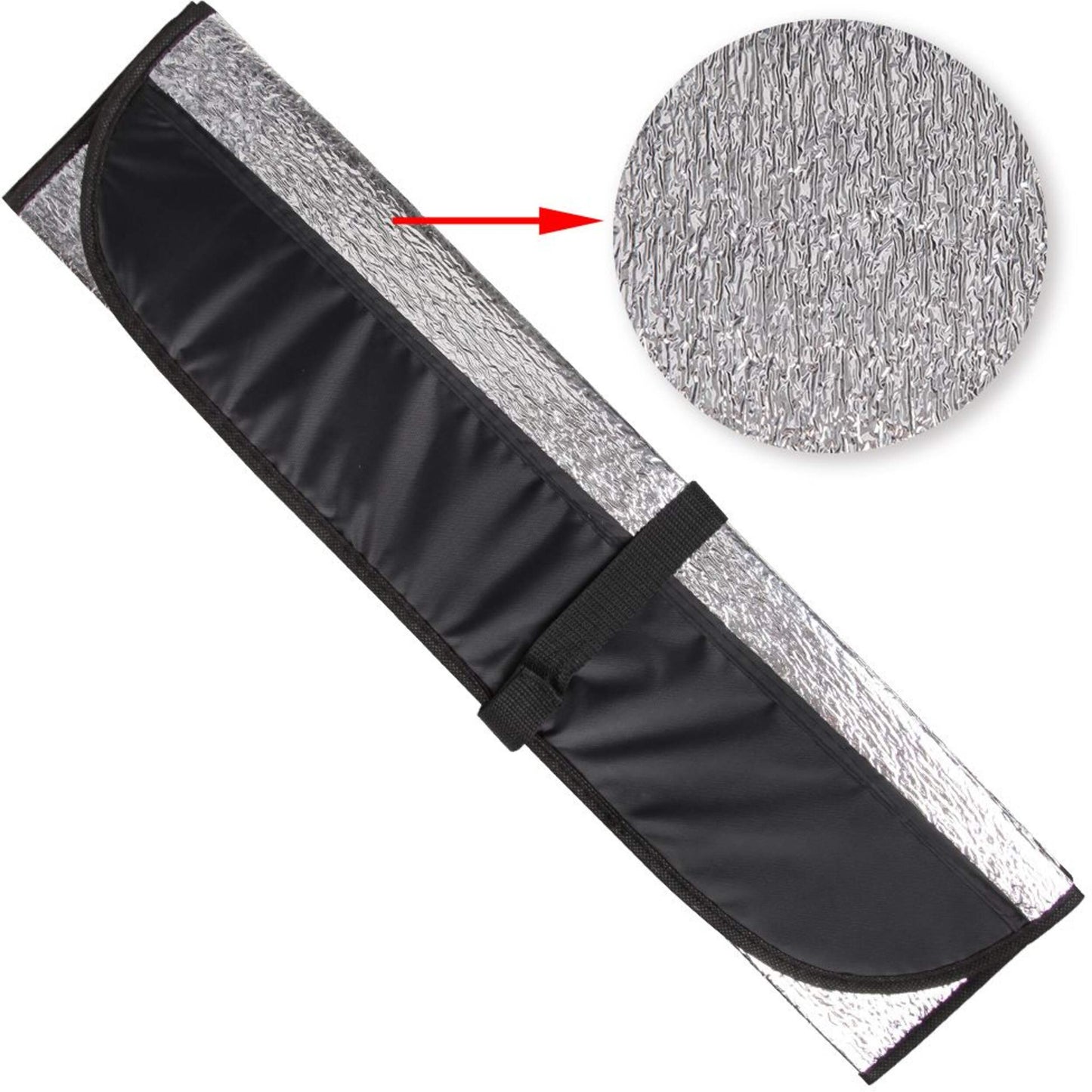 Sunshade with Premium Foam Insulation