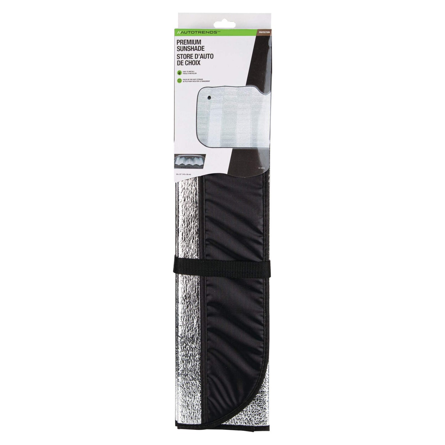 Sunshade with Premium Foam Insulation