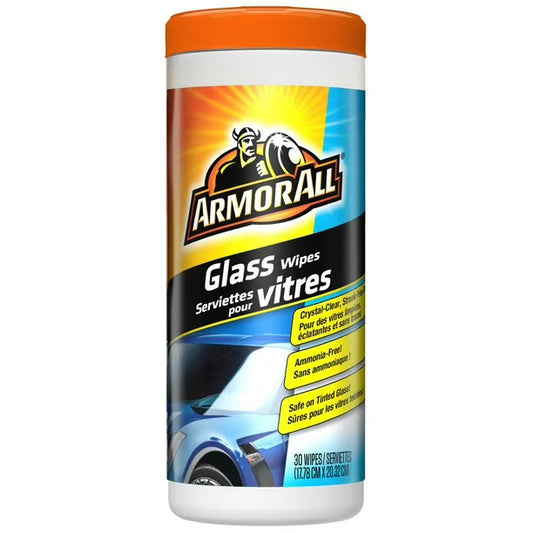 Armor All Glass Wipes (30 Count)