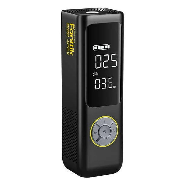 Fanttik Portable Tire Inflator & Air Compressor