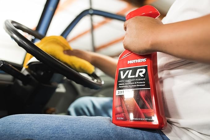 Mothers VLR Vinyl Leather Rubber Care - 710mL