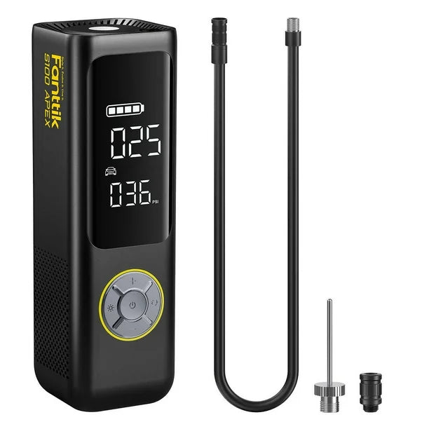 Fanttik Portable Tire Inflator & Air Compressor
