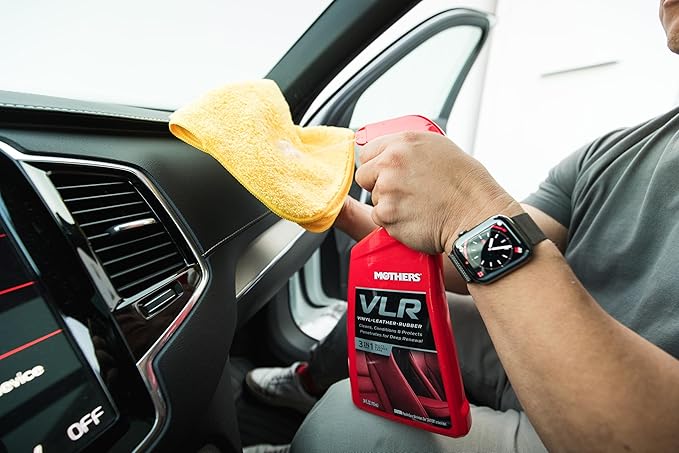Mothers VLR Vinyl Leather Rubber Care - 710mL