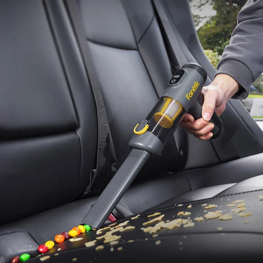 Fanttik Slim 4-in-1 Cordless Car Vacuum & Air Duster