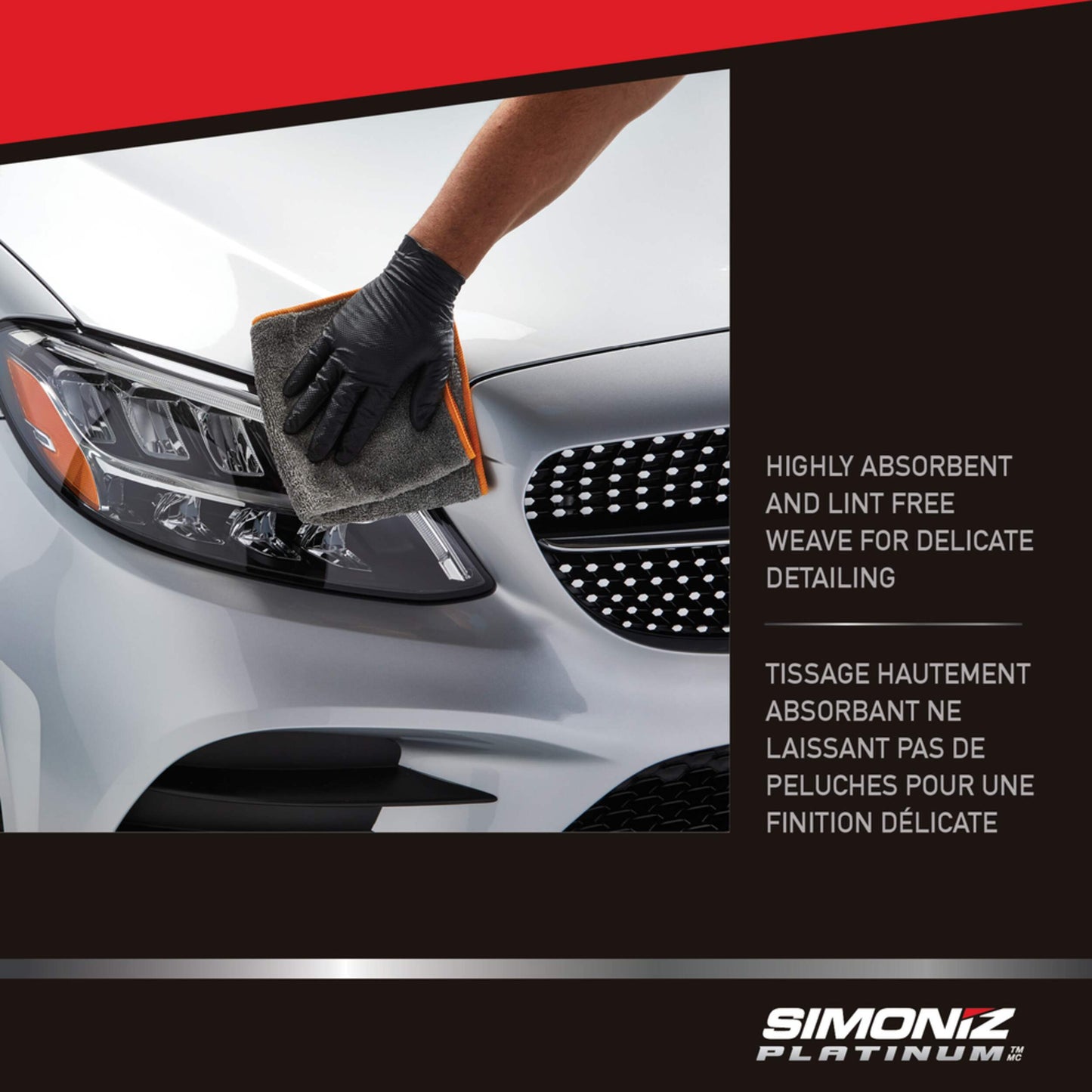 SIMONIZ Platinum Microfiber Towels